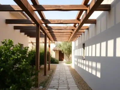 אלמוג עבודות הנדימן ופרגולות - פרגולות בקרית גת
