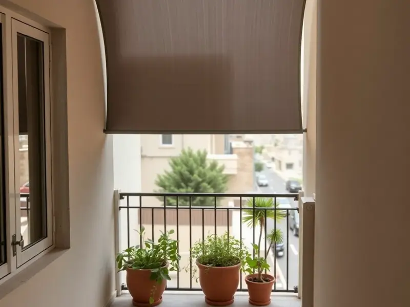 תמונת אווירה בנושא הצללה